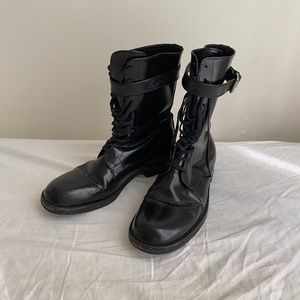 Junya Watanabe Black Boots
